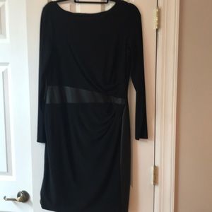 Lauren by Ralph Lauren black dress